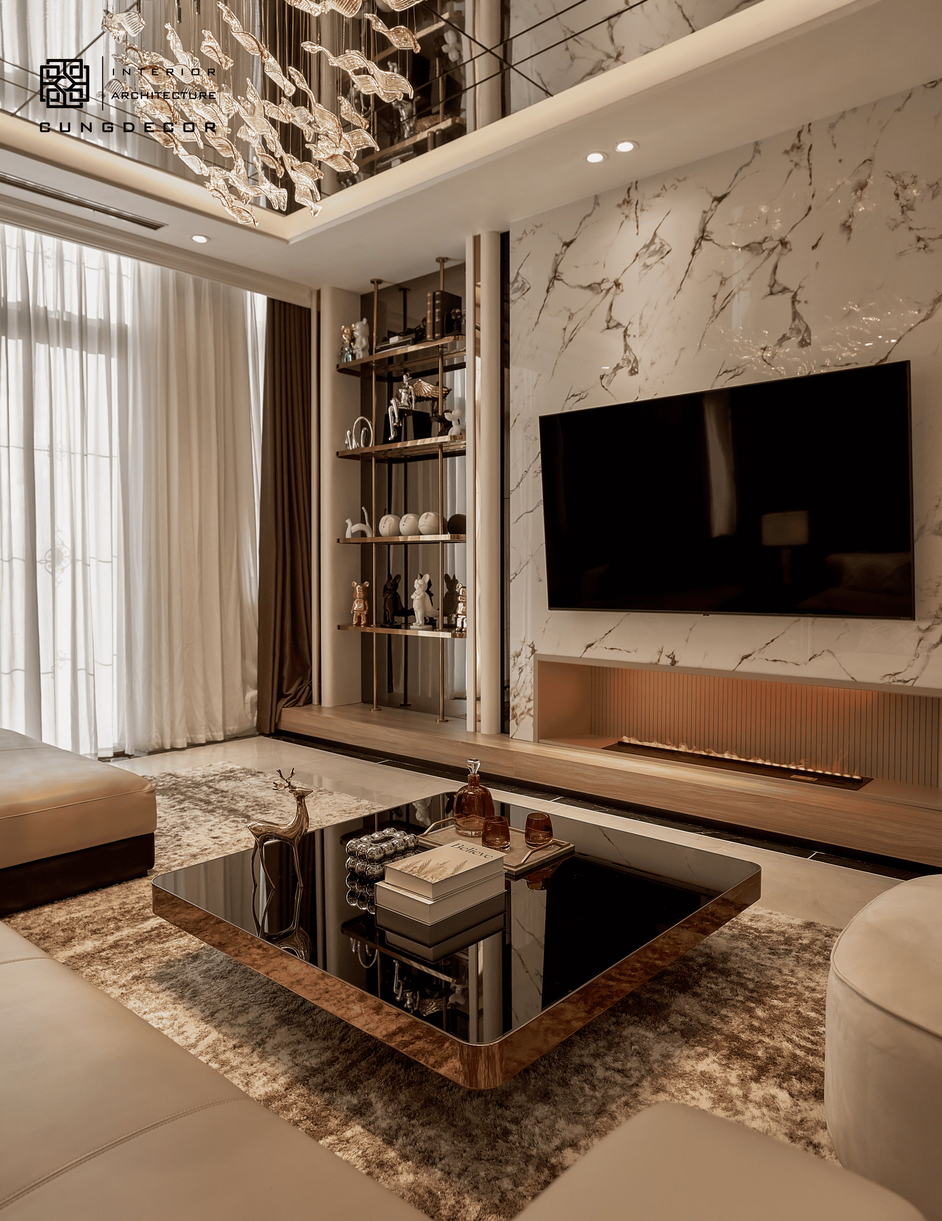 Nhà phố hiện đại